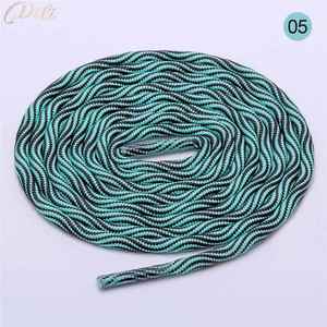 Lacets ondulés bicolores de 0,5 mètre de long, nouvelle mode, lacets décontractés - Product Image 2