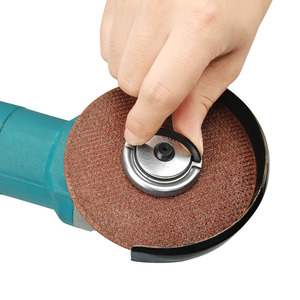 Yunbei <b>Angle</b> <b>Grinder</b> M10 M14 5/8-11 Sanding Disc Quick Clamping Pressure Plate General Purpose Grinding Polishing - Product Image 3