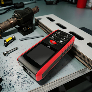 परिशुद्धता डिजिटल लेजर दूरी मीटर rangefinder रेंज फाइंडर क्षेत्र मात्रा माप कोण संकेत के साथ 40/60/80/100 M - Product Image 4