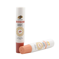 Vente en gros de tubes de gloss à lèvres longue durée de 5g à 10g, tubes cosmétiques à étiquette privée, emballages en plastique personnalisés, tubes de baume à lèvres