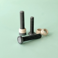 Connecteurs de cisaillement à goujons de soudage GB10433 avec embout céramique, finition phosphatée pour acier structurel