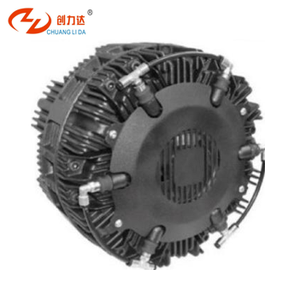 고정밀 공압 클러치 에어-프레셔 디스크 브레이크, 공압 멀티 포인트 브레이킹 샤프트리스 서포트 - Product Image 2