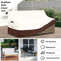 Housse de canapé d'extérieur multi-scénarios, housse de mobilier d'extérieur multi-scénarios, imperméable, protection UV, personnalisable OEM/ODM