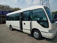 Bus Toyo Ta Coaster de bonne qualité, remis à neuf, 29 à 30 places, bus d'occasion, bus Coaster d'occasion