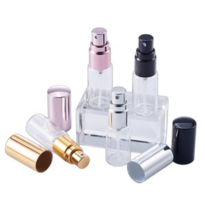 Sang Trọng Rõ Ràng Vòng 2Ml 3Ml 5Ml 10Ml Mini Rỗng Phun Chai Thân Thiện Với Môi Thủy Tinh Nước Hoa Mẫu Lọ 100Pcs Màn Hình In Ấn - Product Image 6