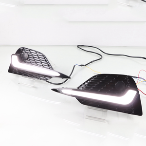 Đèn LED Chạy Ban Ngày Cho Xe Hơi, Đèn Sương Mù Phía Trước, Bộ Phụ Kiện Nâng Cấp Thân Xe Ba Màu Cho Nissan Qashqai 2019 - Product Image 2