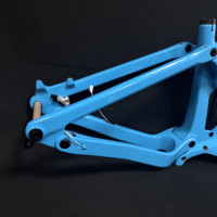 Bafang Frame M820, motor medio de 48V 835wh, fibra de carbono, suspensión completa, personalización, nuevo producto, ideas, 2025, DPC030,