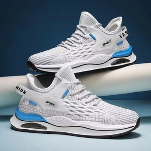 Zapatillas Deportivas Ligeras de Malla Transpirable para Hombre, Primavera/Otoño/Verano 2026, con Amortiguación de Espuma - Product Image 3