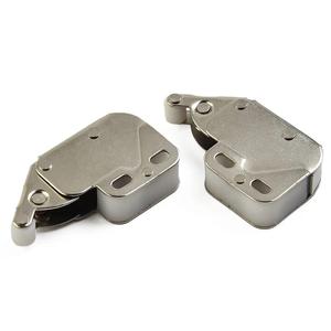 Mini armoires à loquet automatique à poussoir caravane <span class=keywords><strong>camping</strong></span>-<span class=keywords><strong>car</strong></span> portes de placard serrure de placard avec clés croisées matériel de meubles - Product Image 4