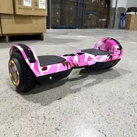 Vente directe d'usine Hoverboard 10 pouces pour adultes et adolescents, scooter électrique pour les déplacements urbains et les sports de plein air avec haut-parleur et lumière LED