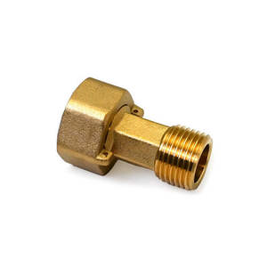 Connettore con tappo M1/2 X F3/4 per tubi idraulici - Product Image 1