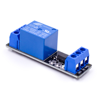 Module de relais niveau bas 1 canal avec couplage lumineux 5V, 2 pièces