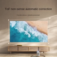 Para Redmi Projector Lite Edition 1080P 4K LED Smart Home Proyector Android 11 Batería incorporada portátil para cine en casa