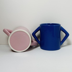 Custom <b>Ceramic</b> Mug With Handle Single <b>Cup</b> For Giveaways Zibo Origin - Product Image 4