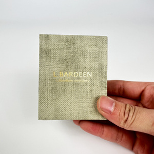 Carton rigide en gros avec impression dorée pour boîtes de parfum et de bijoux - Product Image 2