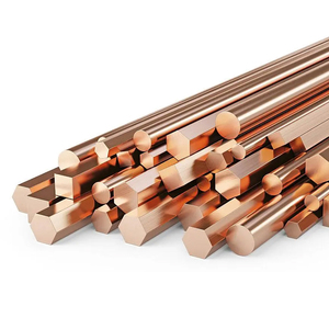 Barre en cuivre non allié C10100/C10300/C11000/C12200/C12000, pureté 99,9 %, longueur sur mesure, pour soudage, pliage, décoration et usage industriel - Product Image 6