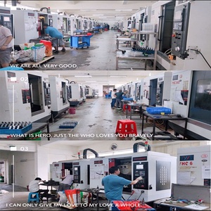 Kit di Componenti in Lega di Alluminio di Precisione Lavorati su Misura con Fresatura e Tornitura CNC a 5 Assi per Prototipazione Rapida - Product Image 4