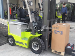 รถยกไฟฟ้าใช้ถ่าน TCM 1.5Ton FB15รถยกแบบใช้ถ่านในโรงงานเซี่ยงไฮ้ - Product Image 2