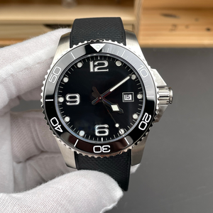 Montre de plongée automatique pour homme 2026, étanche 300M, lunette rotative en céramique, bracelet en caoutchouc - Product Image 1