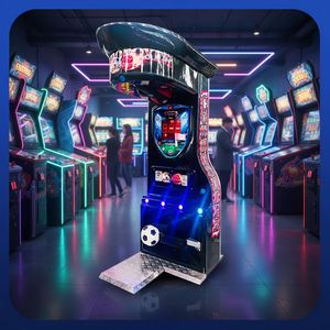 Machine de boxe interactive avec monnayeur et écran d'affichage pour distributeurs - Kit Turquie - Jeu de frappe arcade - Défi Boxeur - Product Image 2