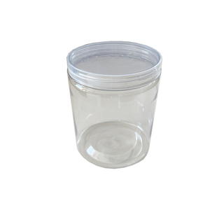Factory is the most popular 100120 Food grade plastic cans Clear Plastic Jars Plastic Jars Food Storage