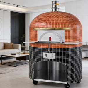 <span class=keywords><strong>Attrezzatura</strong></span> Commerciale per Pizzeria Direttamente dalla Fabbrica, Forno Rotante Automatico Elettrico o a Gas per Panetteria - Product Image 2