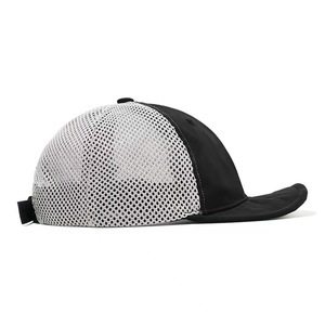 Cappelli da Baseball Personalizzati all'Ingrosso in Stile Giapponese, Morbidi, ad Asciugatura Rapida, in Nylon Traspirante a 6 Pannelli per Sport all'Aperto Unisex - Product Image 4