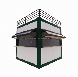 <span class=keywords><strong>Casa</strong></span> Prefabbricata Moderna <span class=keywords><strong>in</strong></span> Acciaio da 10 Piedi, Negozio Mobile, Bar, Ristorante, Appartamento Prefabbricato <span class=keywords><strong>in</strong></span> <span class=keywords><strong>Vendita</strong></span> - Product Image 6