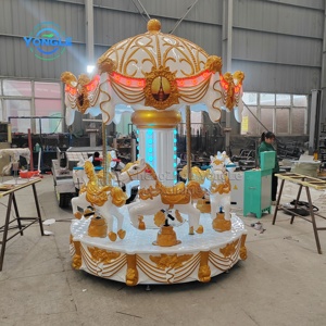 Bán chạy nhất <span class=keywords><strong>Kiddie</strong></span> cưỡi 6 chỗ mini vui vẻ đi vòng công viên giải trí thiết bị giải trí đi xe - Product Image 4