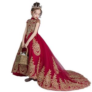 Nuova Performance della ragazza bambina principessa compleanno pianoforte Performance Host passerella abito da sera - Product Image 1