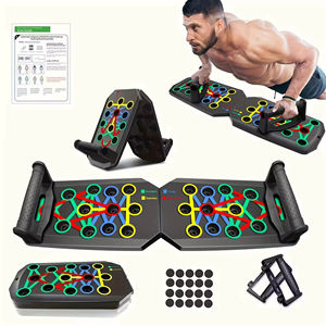 Tabla de Ejercicios Multifuncional Personalizada para Flexiones, Barra de Flexiones, Soporte para Flexiones - Product Image 2