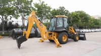 FB878M Wheel Loader Backhoe Loader yang Tangguh untuk Dijual
