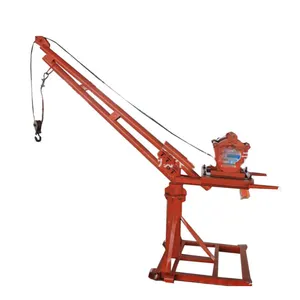 Top chất lượng nhỏ nâng cẩu ngoài trời 10 tấn xe tải crane