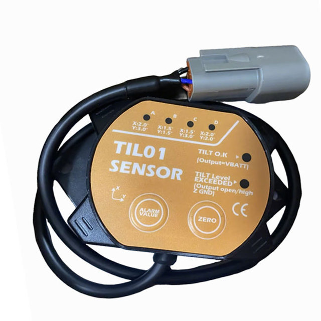 DL-TIL01 Industrial Automation Tilt Angle Measurement Alarm Sensor Switch Tilt Switch Inclination Sensor Tilt Switch