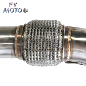 Tubo de escape para <span class=keywords><strong>BMW</strong></span> S63 X5M F85 <span class=keywords><strong>X6M</strong></span> F86 4,4 T 2015-2019 - Product Image 5
