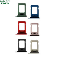 Support de carte SIM pour téléphone portable, porte-carte SIM pour iPhone 14 14 PRO 14 Plus 14 Pro Max, support de carte SIM, pièces de réparation