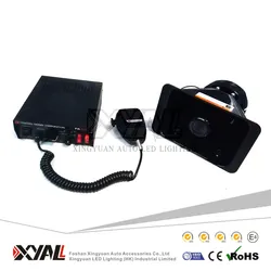 Tín Hiệu Liên Bang Dòng PA300 Phụ Kiện Xe Hơi Còi Báo Động Cảnh Báo Khẩn Cấp 150W Còi Báo Động Xe Hơi 12V 24V 200W - Product Image 5