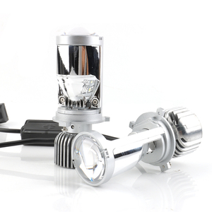 <span class=keywords><strong>Y6</strong></span> Y8 Y9 Y2 Mini proiettore Led obiettivo 72w 8000lm sistema di illuminazione Auto Mini proiettore lente H4 Led fari lampadina - Product Image 2