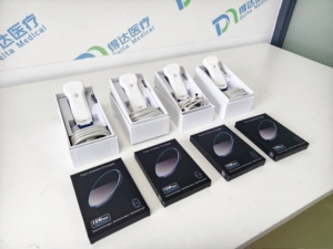 Escáner de Ultrasonido Inalámbrico Portátil de Doble Cabezal, Mini, de Alta Calidad y Bajo Costo, para Uso Veterinario y Humano, Dispositivo de Diagnóstico - Product Image 3