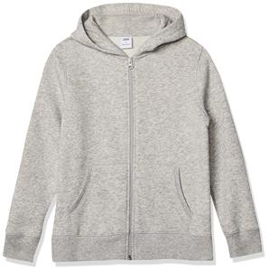 <span class=keywords><strong>Sweat</strong></span>-shirt en polaire à capuche bleu marine zippé pour garçons et tout-petits de la marque Manufacturer Essentials - Product Image 1