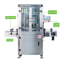 Servomoteur à couvercle ouvert facile entièrement automatique peut fermer l'étain en métal boisson en conserve nourriture 400ml lait de coco eau Machine de mise en conserve