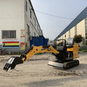 La Chine Offre Spéciale 1T 1.6T moteur diesel pelle sur chenilles mini pelleteuse meilleur prix - Product Image 2