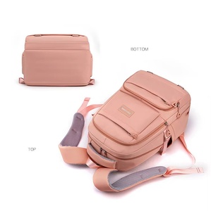 Bolsa Impermeable para Portátil con Patrón Geométrico y Cierre de Cordón, Bolsa Escolar para Estudiantes de Secundaria - Product Image 1