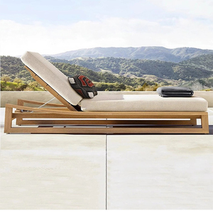 Tumbona ajustable, tumbona, tumbona, piscina al aire libre, tumbona <span class=keywords><strong>de</strong></span> playa, conjunto <span class=keywords><strong>de</strong></span> jardín, tumbona, muebles <span class=keywords><strong>de</strong></span> Pato - Product Image 2