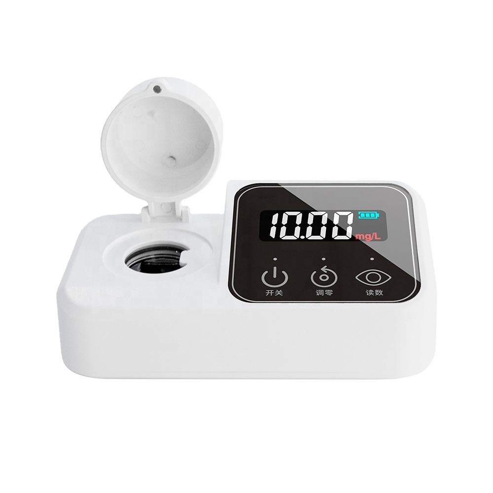 Анализатор остаточного хлора для дезинфекции сточных вод, цифровой портативный Анализатор Хлора