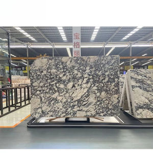 Losa de Mármol Italiano Calacatta Violeta de Lujo para Encimera de Cocina, Elegante Solución de Diseño Gráfico para Uso en Pisos Violacalcutta - Product Image 1