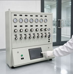 Armadio di Miscelazione Gas Multicanale, Sistema di Miscelazione Gas fino a 8 Ingressi per Test Ambientali in Laboratorio - Product Image 3