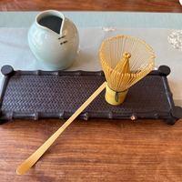 Ensemble de fouets à matcha en bambou Chasen, coffret personnalisé, kit de cérémonie japonaise du matcha, fouet à matcha avec breloque – Offre populaire