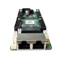 Carte de réception d'écran LED synchrone LINSN RV907H avec luminosité de 5000 cd, pixels de 2 mm, garantie d'un an pour une utilisation en extérieur et en intérieur