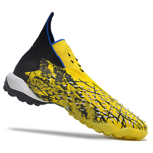 Envío Directo Internacional, Nuevas Zapatillas <span class=keywords><strong>de</strong></span> Fútbol <span class=keywords><strong>Messi</strong></span> F5 Unisex, <span class=keywords><strong>de</strong></span> Caña Baja, para Invierno/Primavera, con Tacos Largos, para Niños, para Competición - Product Image 1